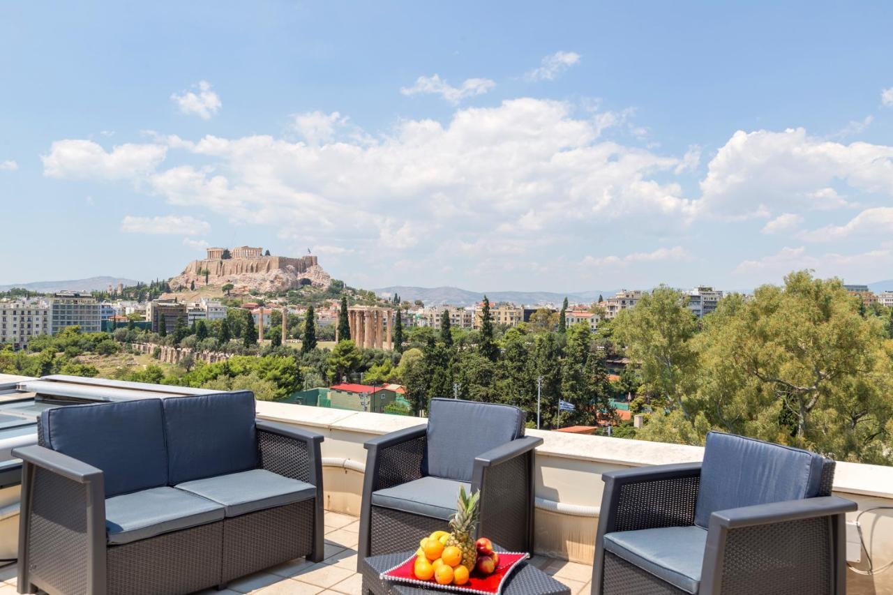 Arditou Akropolis Apartments-Suites Athens Luaran gambar