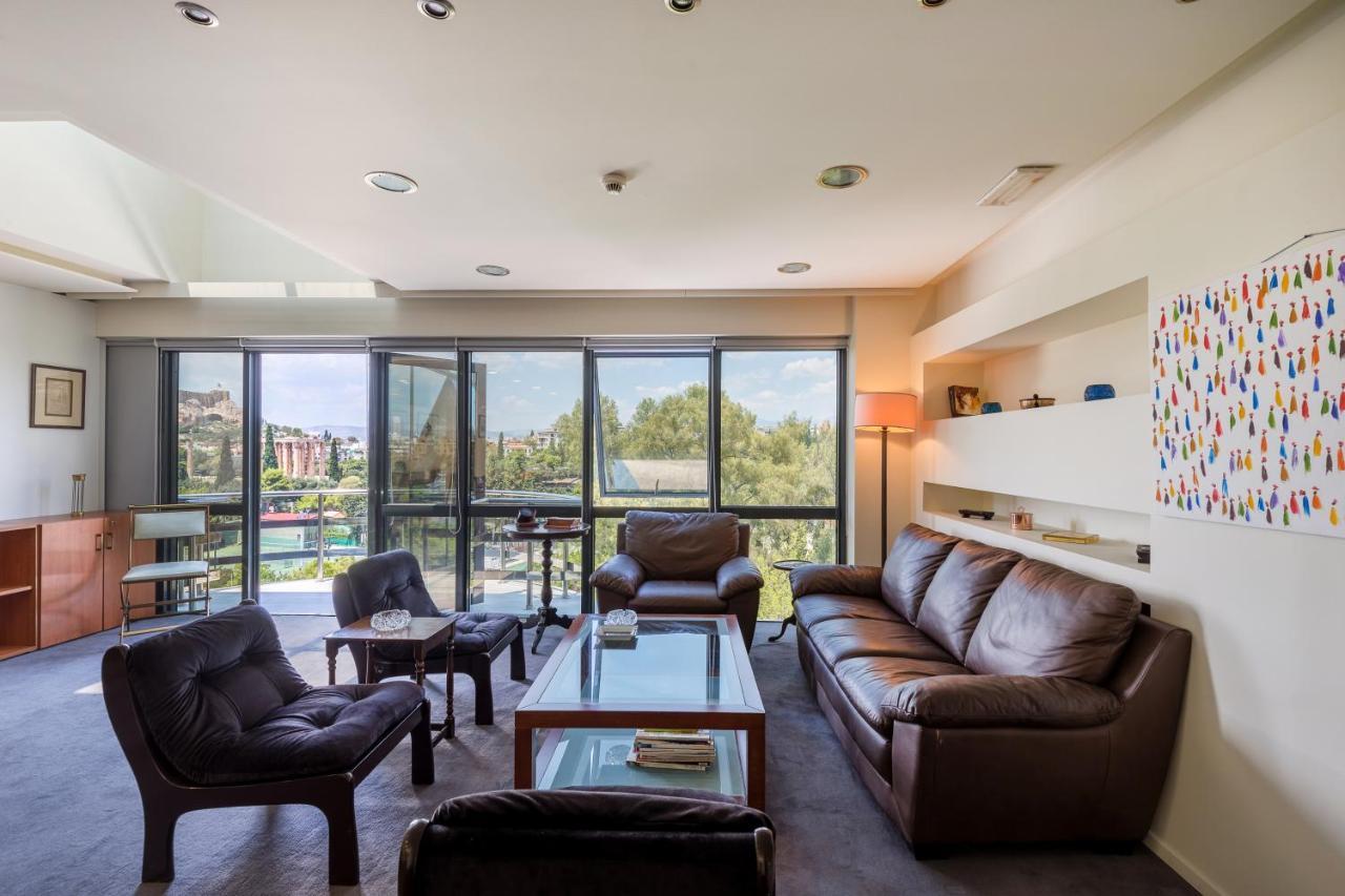 Arditou Akropolis Apartments-Suites Athens Luaran gambar