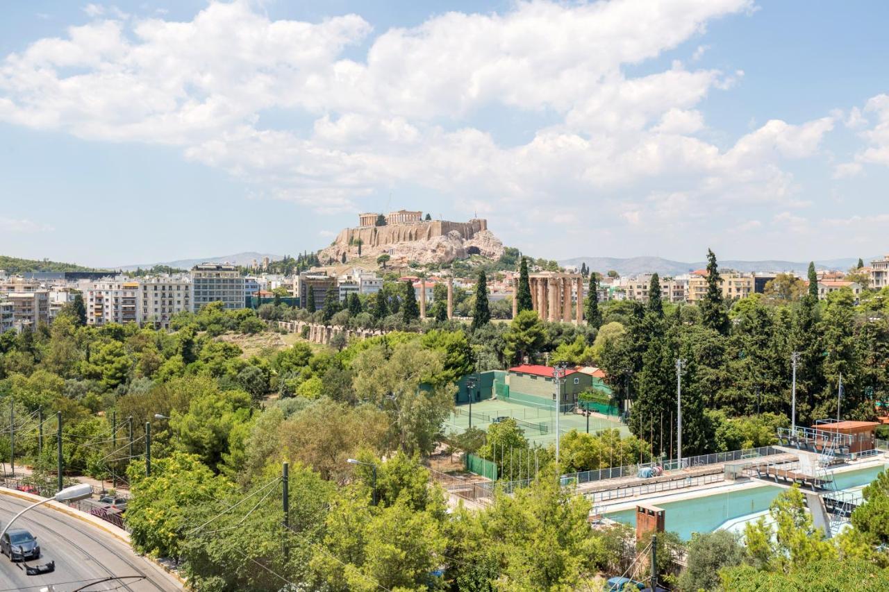 Arditou Akropolis Apartments-Suites Athens Luaran gambar