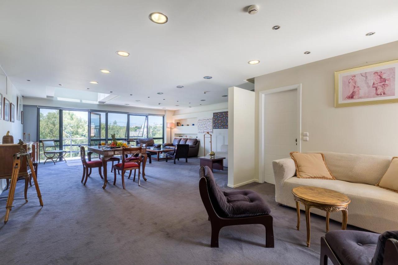 Arditou Akropolis Apartments-Suites Athens Luaran gambar