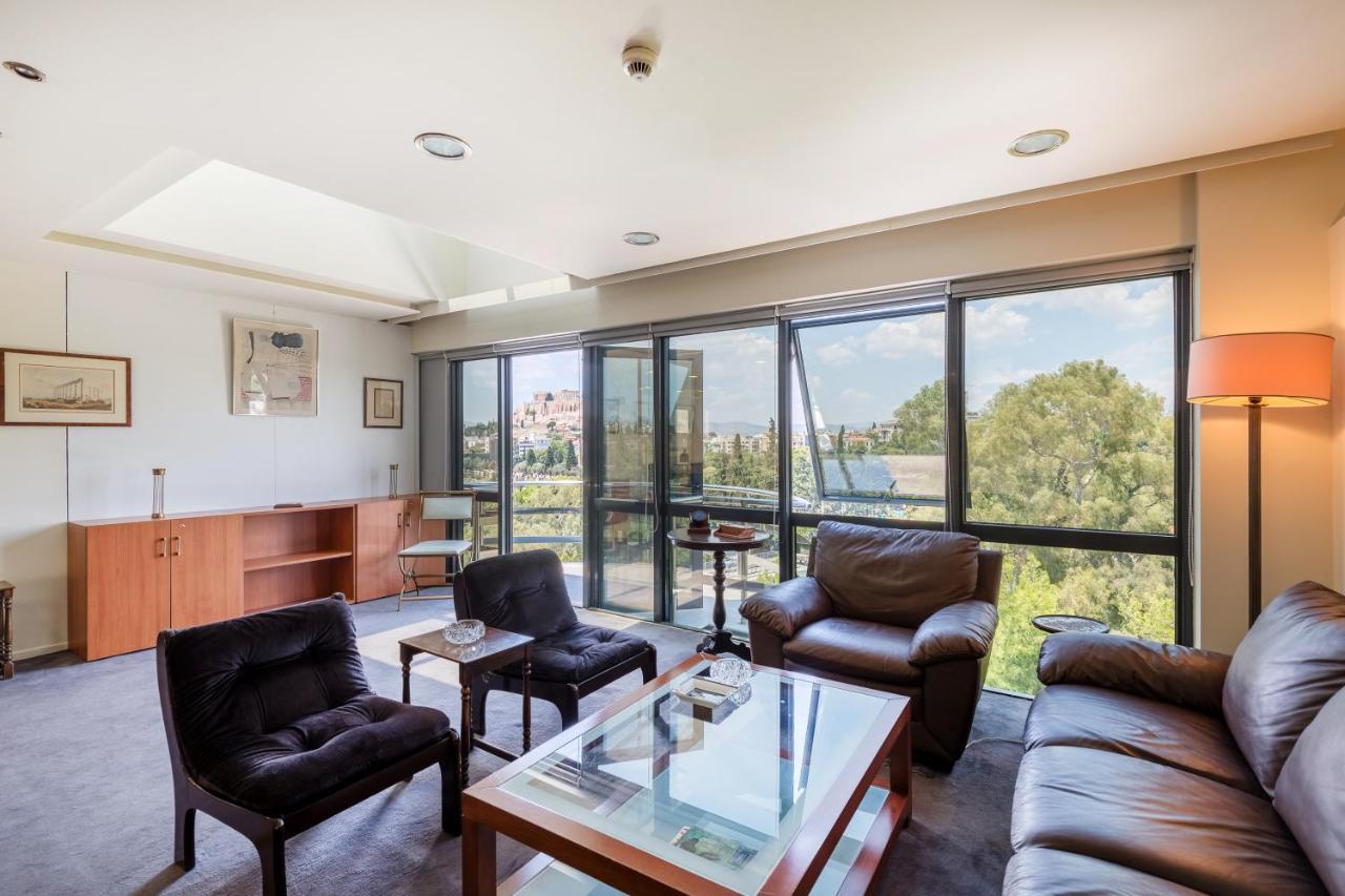 Arditou Akropolis Apartments-Suites Athens Luaran gambar