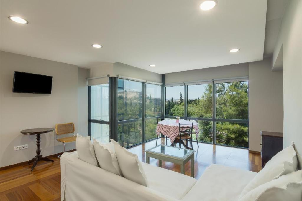 Arditou Akropolis Apartments-Suites Athens Luaran gambar