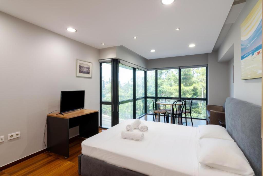 Arditou Akropolis Apartments-Suites Athens Luaran gambar