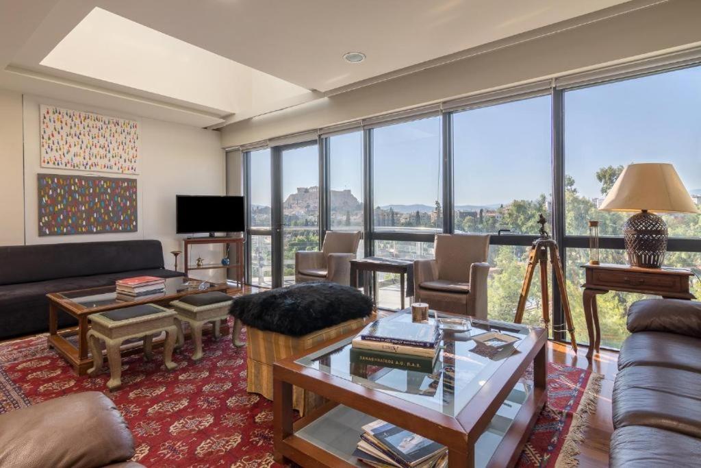 Arditou Akropolis Apartments-Suites Athens Luaran gambar